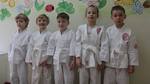 На занятиях по айкидо в Академии для малышей